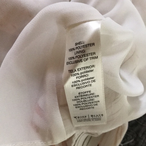 WHBM- Asymmetrical blouse-XXS - Picture 8 of 10